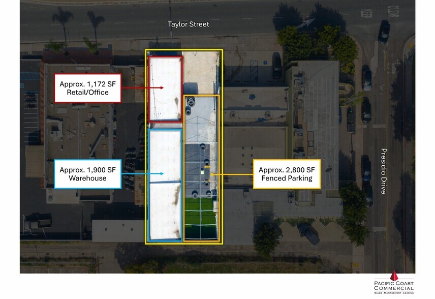 More Photos Of 4277 Taylor St, San Diego Freestanding For Sale