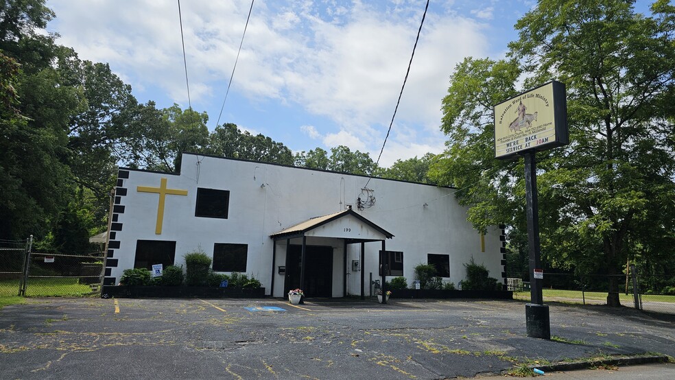 Primary Photo Of 199 Turman Ave SE, Atlanta Religious Facility For Sale