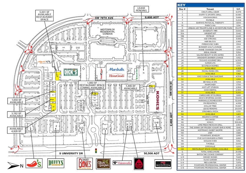 More Photos Of 801 S University Dr, Plantation Freestanding For Lease