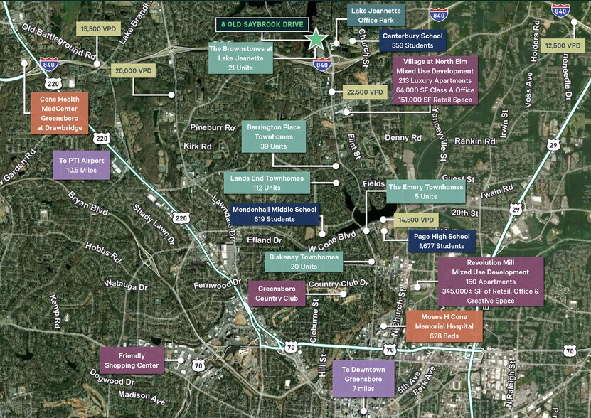 More Photos Of 6 Old Saybrook Dr, Greensboro Land For Sale