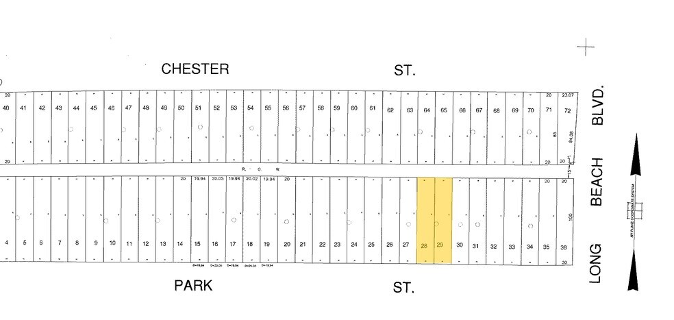 More Photos Of 165-167 E Park Ave, Long Beach Storefront Retail Office For Sale