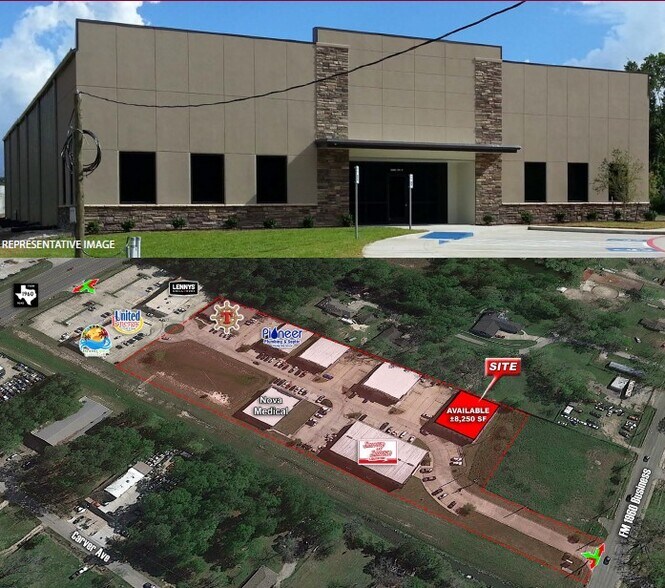 More Photos Of 8717 Humble Westfield Rd, Humble Warehouse For Lease