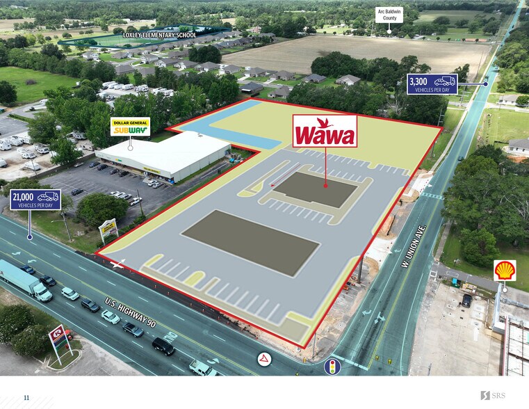 More Photos Of 3100 S Hickory St, Loxley General Retail For Sale