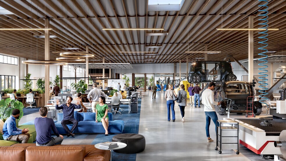 More Photos Of 330-370 Portage Ave, Palo Alto Manufacturing For Lease