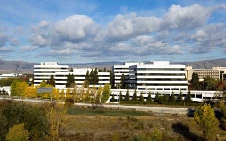 Primary Photo Of 2001 Gateway Pl, San Jose Office For Lease