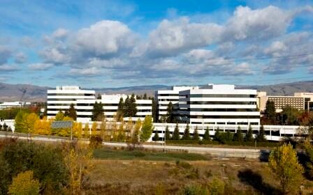 Primary Photo Of 2001 Gateway Pl, San Jose Office For Lease