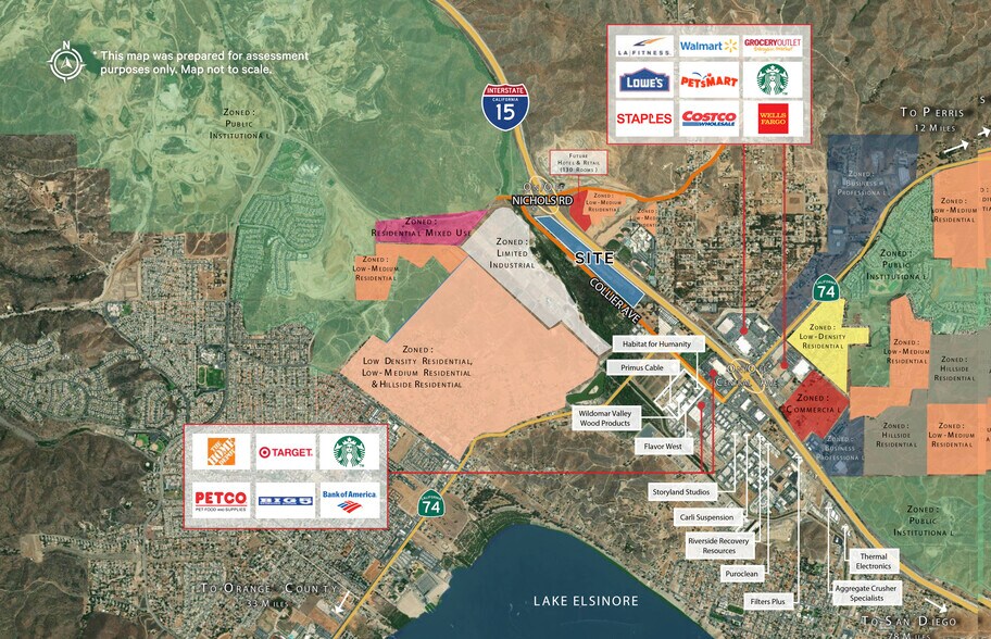 More Photos Of , Lake Elsinore General Retail For Sale