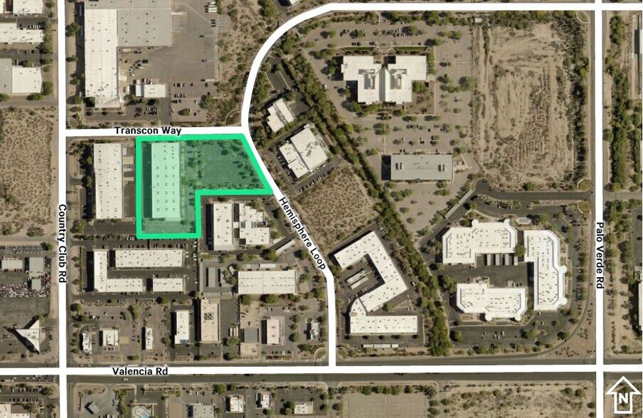 More Photos Of 3160 E Transcon Way, Tucson Warehouse For Lease