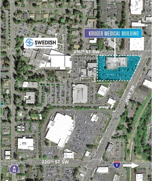 More Photos Of 21600 Highway 99, Edmonds Medical For Lease