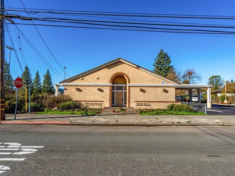 More Photos Of 1105 University St, Healdsburg Religious Facility For Sale