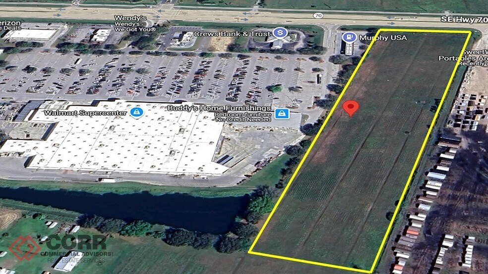 Primary Photo Of 2787 SE Highway 70, Arcadia Land For Sale