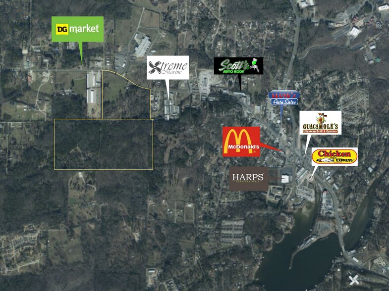 More Photos Of 3565 Albert Pike, Hot Springs Land For Sale