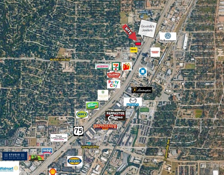 More Photos Of 235 N Central Expy, Richardson Freestanding For Sale