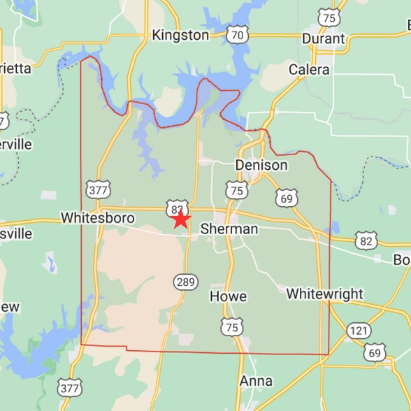 More Photos Of 30181 US HIGHWAY 82, Whitesboro Distribution For Lease