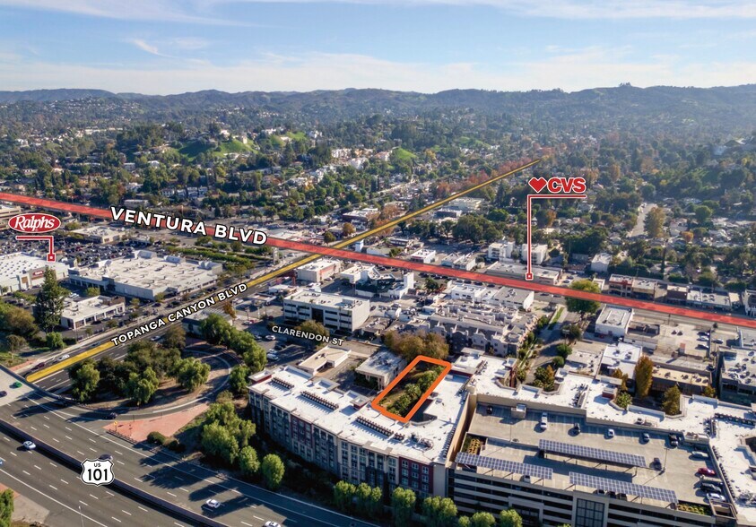 More Photos Of 22045 Clarendon St, Woodland Hills Land For Sale