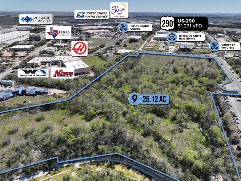 More Photos Of 8146 Exchange Dr, Austin Land For Sale