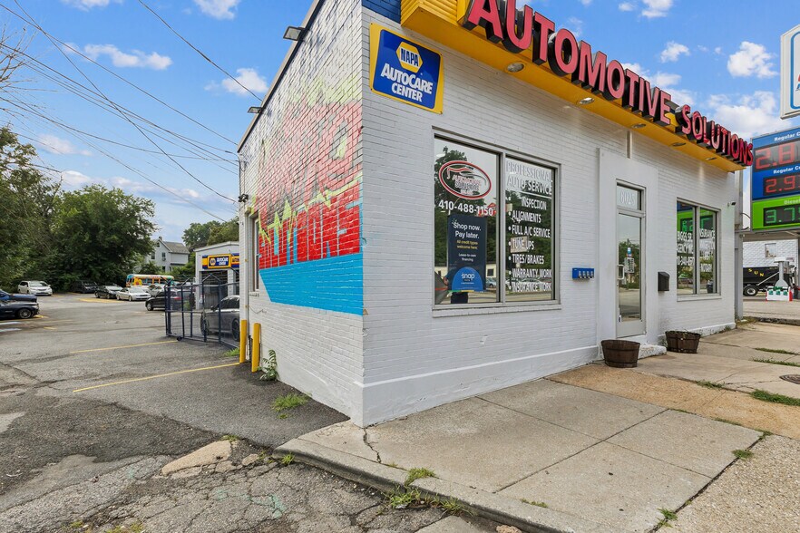 More Photos Of 6023 Belair Rd, Baltimore Auto Repair For Sale