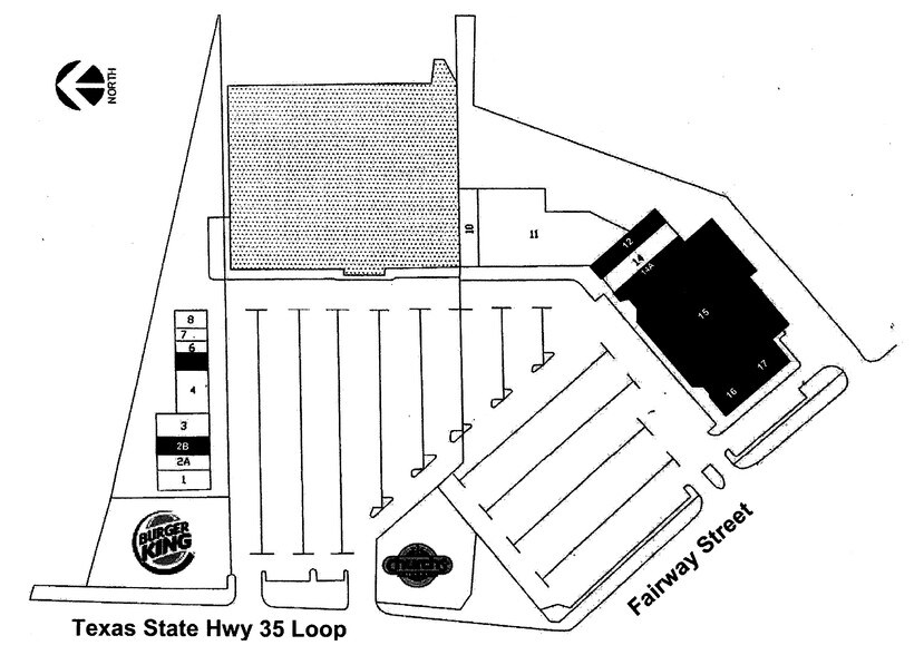 More Photos Of 1701 Fairway Dr, Alvin Freestanding For Lease