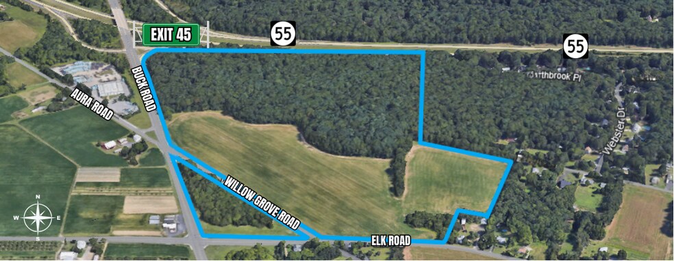 Primary Photo Of 1112 Elk Rd, Monroeville Land For Sale
