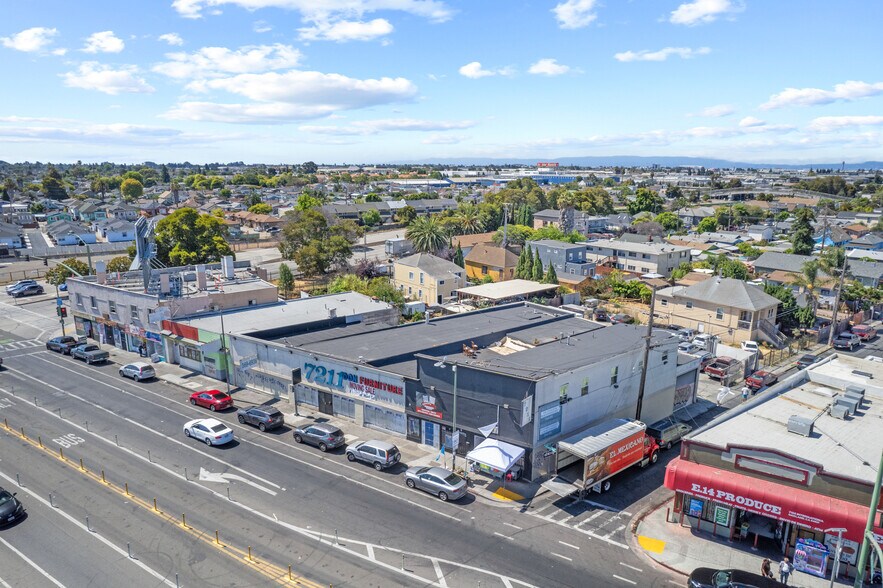 More Photos Of 7201-7215 International Blvd, Oakland Storefront Retail Residential For Sale