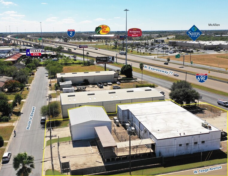 Primary Photo Of 726 N Expressway 77, Harlingen Warehouse For Lease