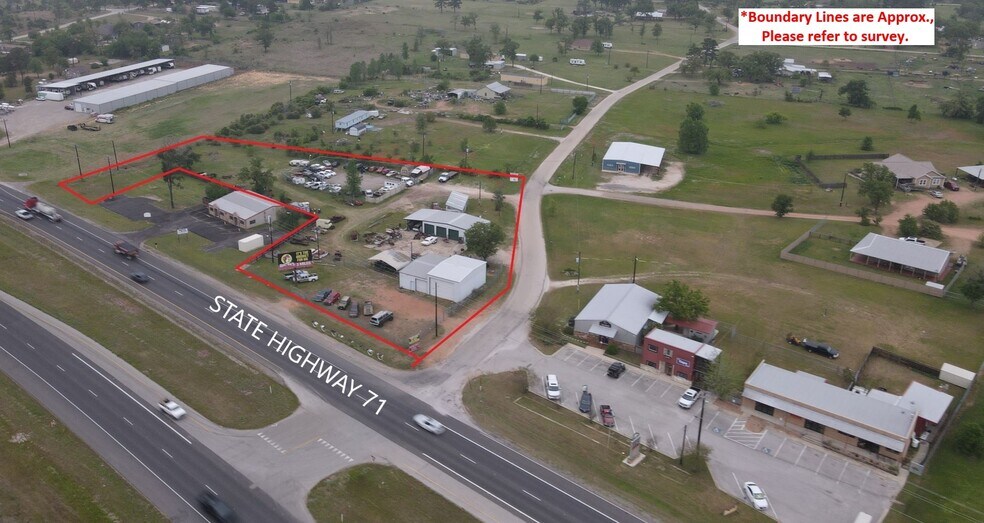 More Photos Of 952 E Highway 71, Bastrop Distribution For Lease