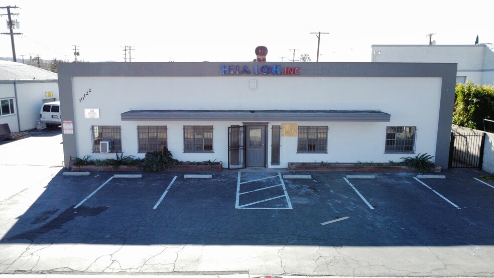 Primary Photo Of 10122 Rush St, South El Monte Warehouse For Lease