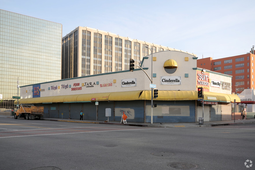 Primary Photo Of 261-275 E Olympic Blvd, Los Angeles Storefront For Lease