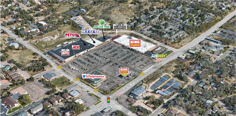 Primary Photo Of 1768 W Uintah St, Colorado Springs General Retail For Lease