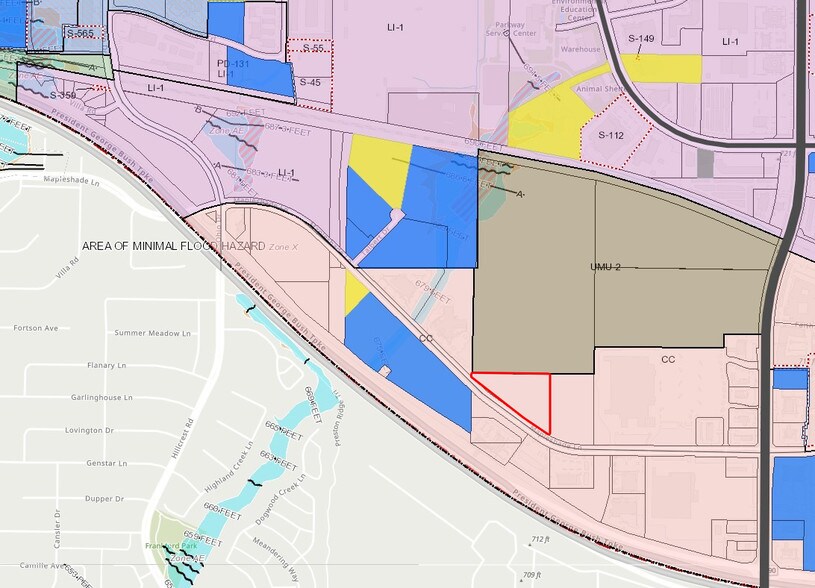 More Photos Of Mapleshade Ln, Plano Land For Sale