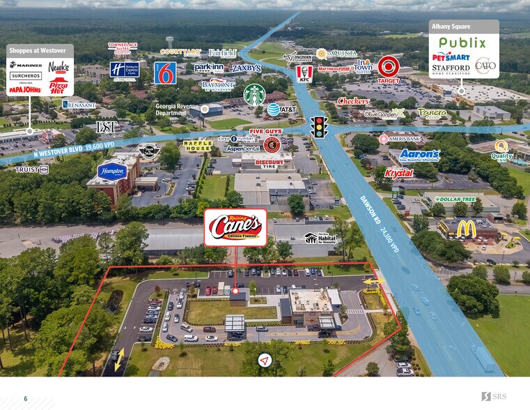 More Photos Of 2616 Dawson Rd, Albany Bank For Sale