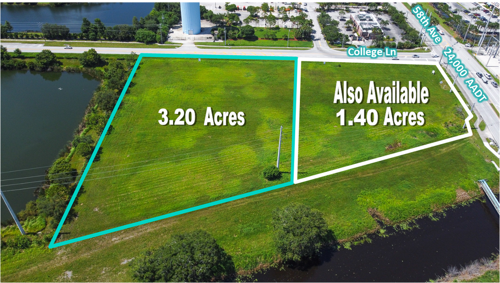 Primary Photo Of 5831-5885 College Ln, Vero Beach Land For Sale
