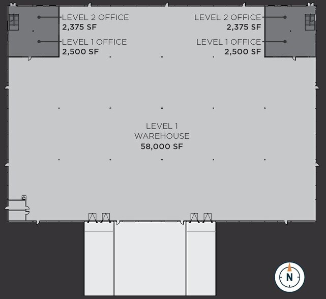 More Photos Of 425 North 2200 West, Salt Lake City Warehouse For Lease