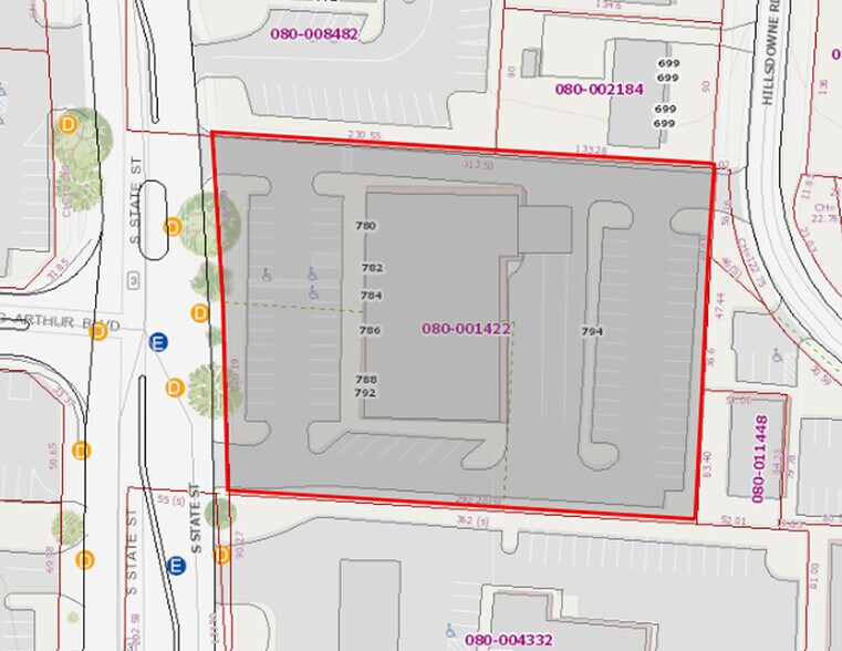 More Photos Of 780-792 S State St, Westerville Unknown For Lease