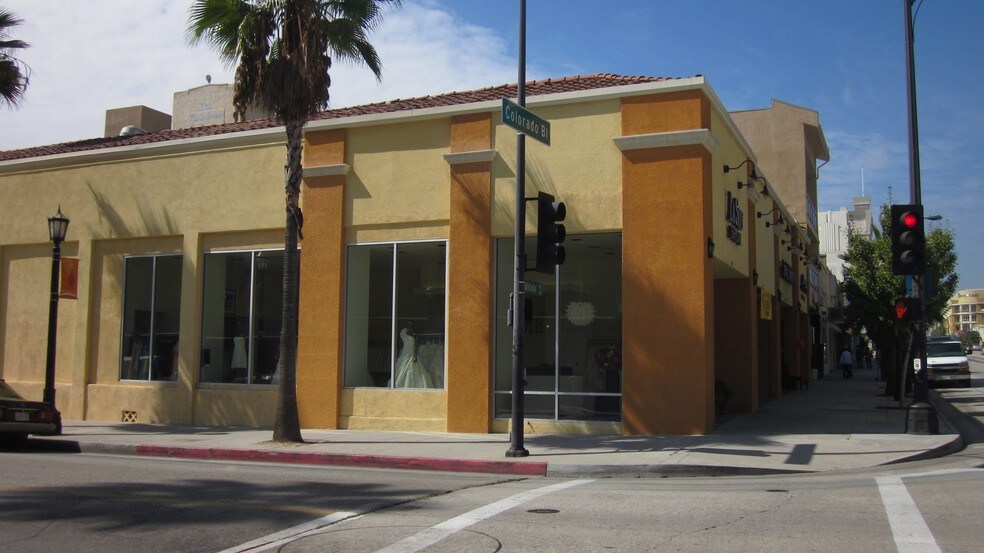 More Photos Of 642-650 E Colorado Blvd, Pasadena Storefront Retail Office For Lease