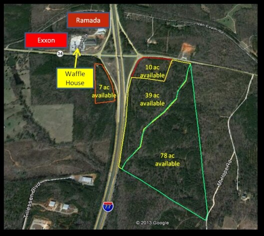 More Photos Of 02 I-77, Ridgeway Land For Sale