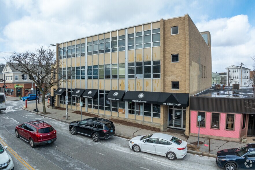 Primary Photo Of 151 Broadway, Providence Office For Sale