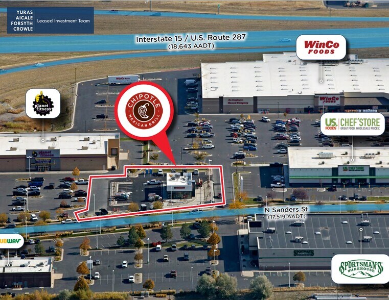 More Photos Of 3017 N Sanders St, Helena Fast Food For Sale