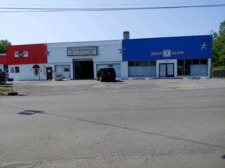 More Photos Of 6622 Martin St, Rome Auto Repair For Lease