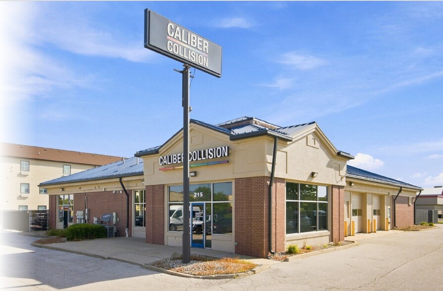 Primary Photo Of 215 S Creasy Ln, Lafayette Auto Repair For Sale