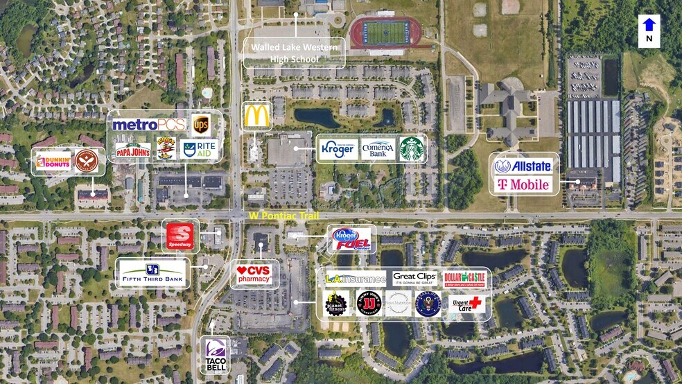 More Photos Of 47300-47528 Pontiac Trl, Wixom Unknown For Lease