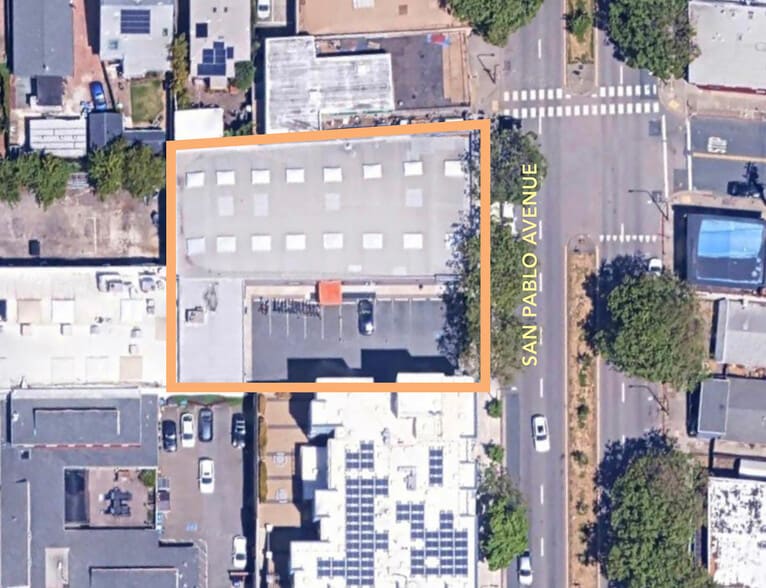 More Photos Of 2734 San Pablo Ave, Berkeley General Retail For Lease