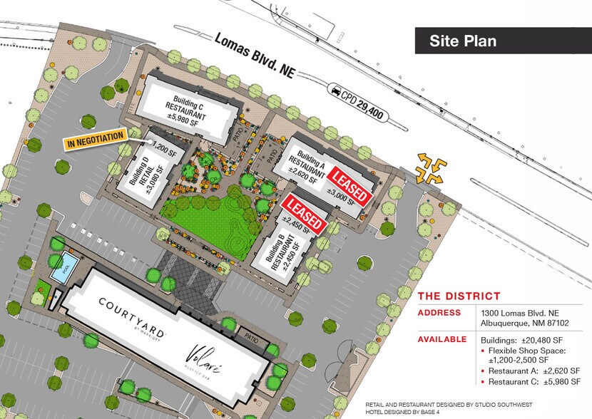More Photos Of 1300 Lomas Blvd NE, Albuquerque Hotel For Lease