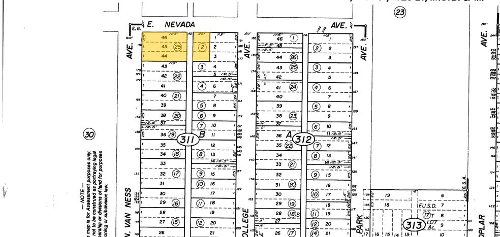 More Photos Of 190 N Van Ness Ave, Fresno Medical For Sale