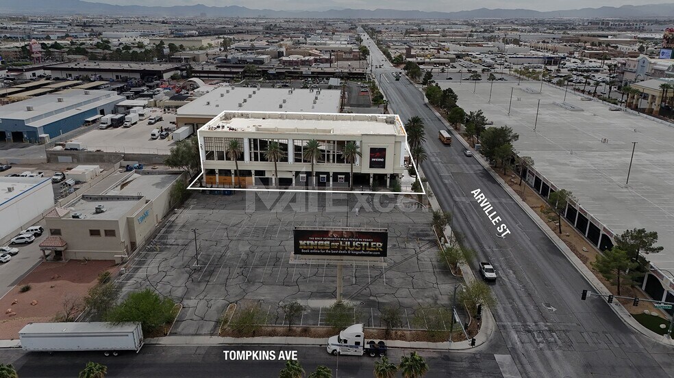 More Photos Of 4710-4740 S Arville St, Las Vegas Bar For Lease