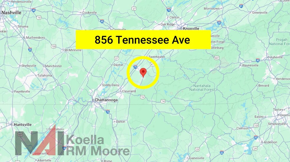 More Photos Of 856 Tennessee Ave, Etowah Drugstore For Lease