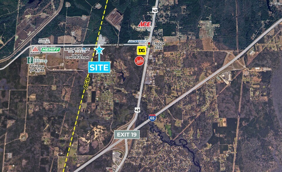 More Photos Of Radcliff Road, Creola Land For Sale