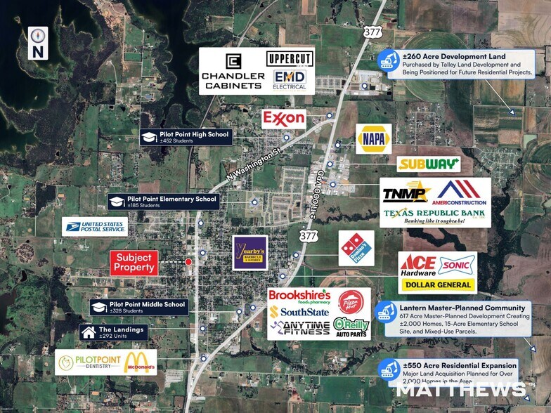 More Photos Of 224 W Division St, Pilot Point Manufacturing For Sale