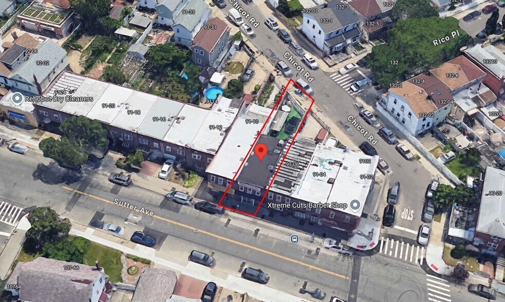More Photos Of 91-08 Sutter Ave, Ozone Park Storefront Retail Residential For Sale