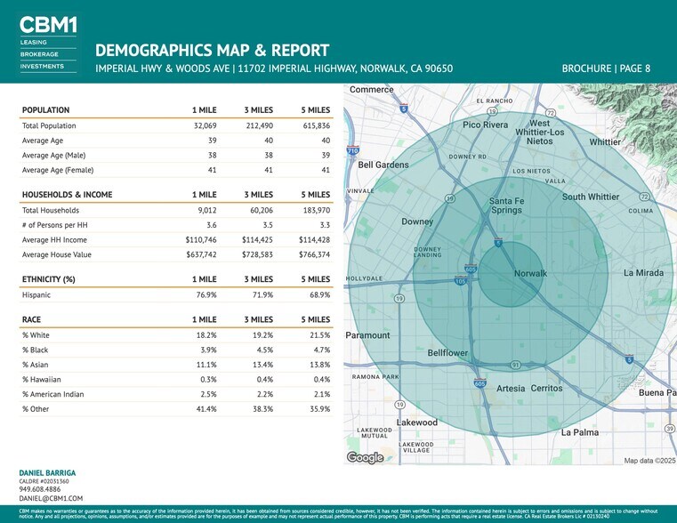 More Photos Of 11702-11710 Imperial Hwy, Norwalk Unknown For Lease